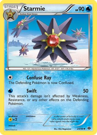Starmie (24/99) [Black & White: Next Destinies]-1