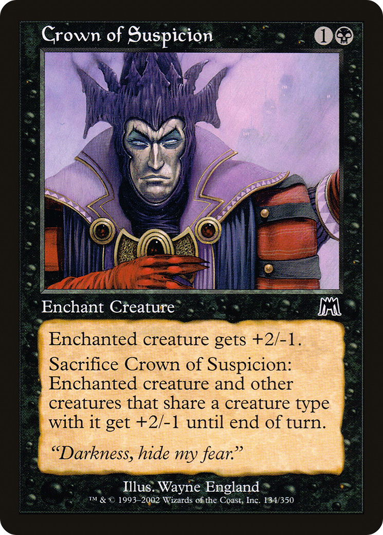 Crown of Suspicion [Onslaught]-1