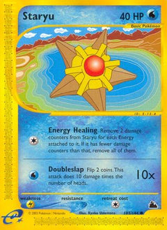 Staryu (103/144) [Skyridge]-1