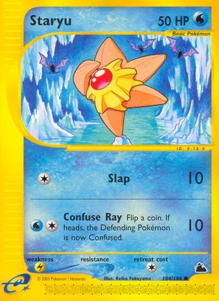 Staryu (104/144) [Skyridge]-1