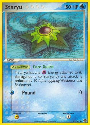 Staryu (75/101) [EX: Hidden Legends]-1
