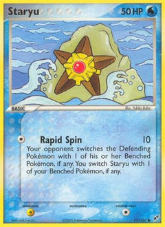 Staryu (77/107) (Stamped) [EX: Deoxys]-1