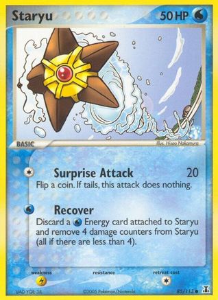 Staryu (85/113) [EX: Delta Species]-1