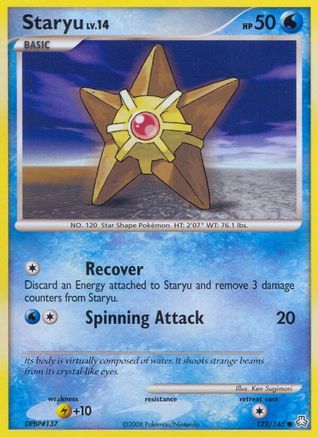Staryu (122/146) [Diamond & Pearl: Legends Awakened]-1