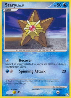 Staryu (122/146) [Diamond & Pearl: Legends Awakened]-1
