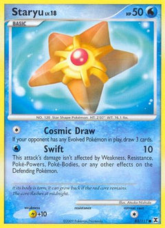 Staryu (83/111) [Platinum: Rising Rivals]-1
