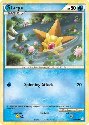 Staryu (84/123) [HeartGold & SoulSilver: Base Set]-1