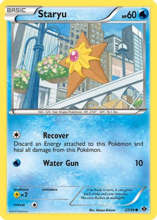Staryu (23/99) [Black & White: Next Destinies]-1