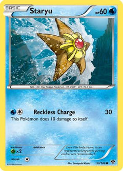Staryu (33/146) [XY: Base Set]-1