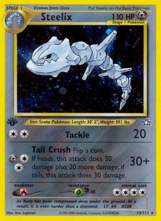Steelix (15/111) [Neo Genesis Unlimited]-1
