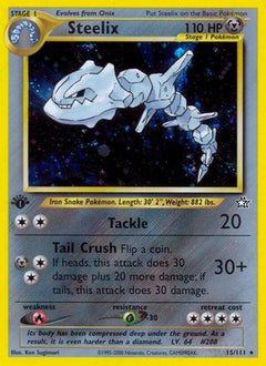 Steelix (15/111) [Neo Genesis Unlimited]-1