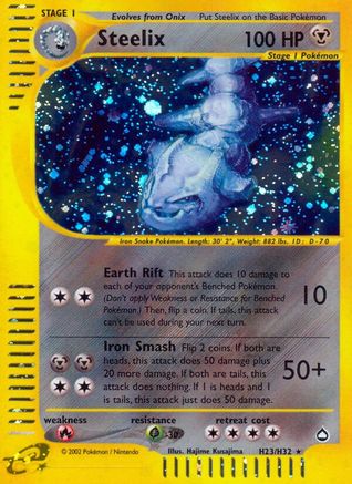 Steelix (H23/H32) [Aquapolis]-1