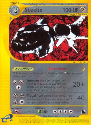 Steelix (31/144) [Skyridge]-1