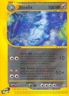 Steelix (35/147) [Aquapolis]-1