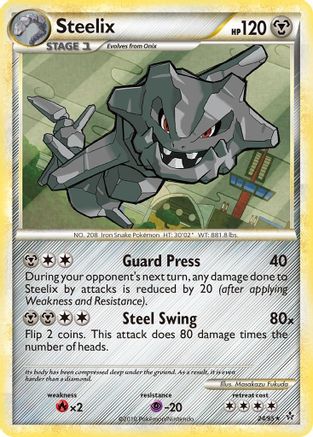 Steelix (24/95) [HeartGold & SoulSilver: Unleashed]-1