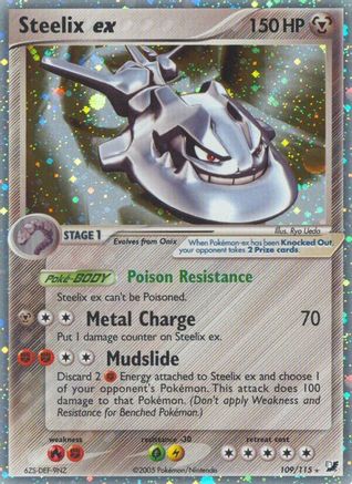 Steelix ex (109/115) [EX: Unseen Forces]-1