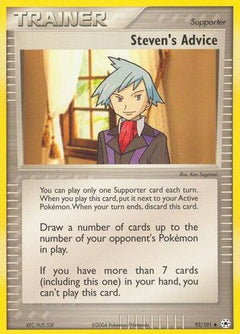 Steven's Advice (92/101) [EX: Hidden Legends]-1