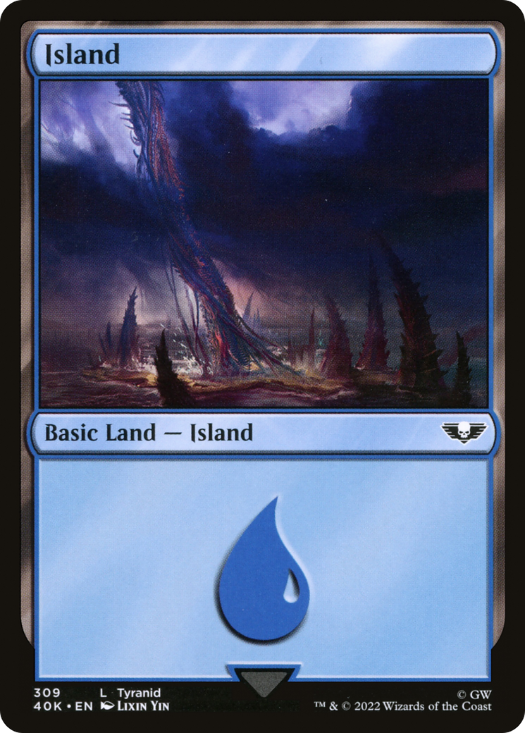Island (309) [Warhammer 40,000]-1