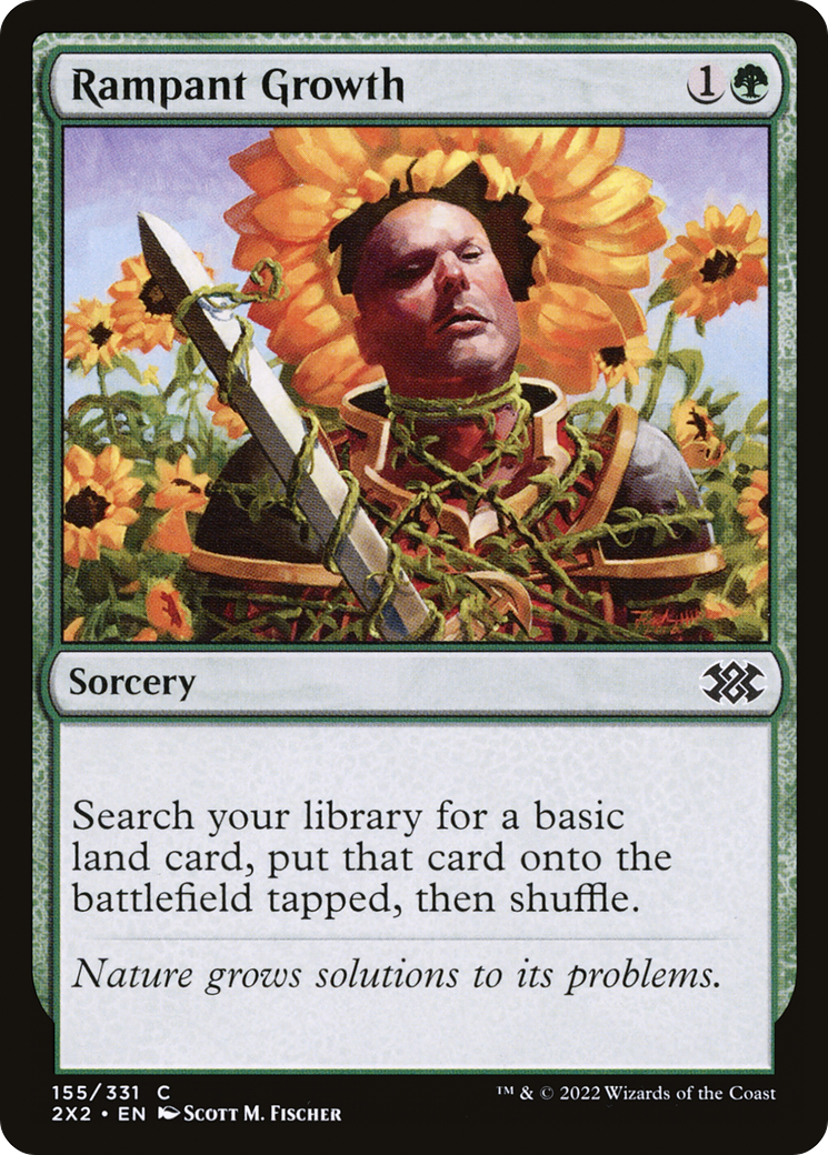 Rampant Growth [Double Masters 2022]-1