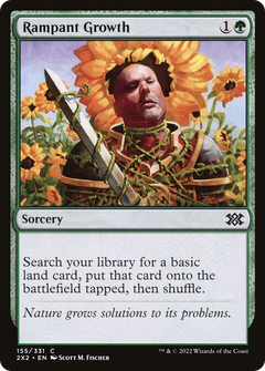 Rampant Growth [Double Masters 2022]-1