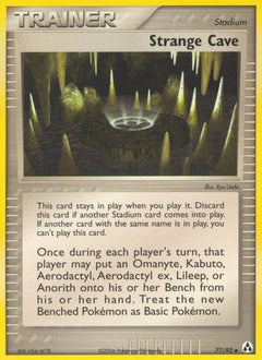 Strange Cave (77/92) [EX: Legend Maker]-1