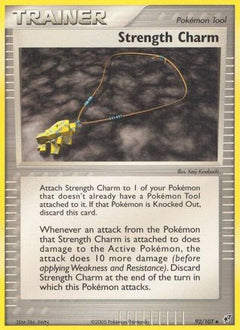 Strength Charm (92/107) (Stamped) [EX: Deoxys]-1