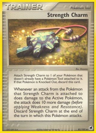 Strength Charm (81/101) (Stamped) [EX: Dragon Frontiers]-1