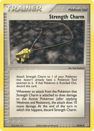 Strength Charm (74/95) [EX: Team Magma vs Team Aqua]-1