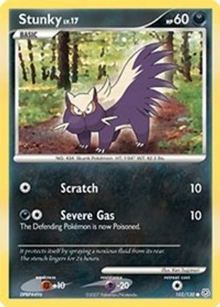 Stunky (102/130) [Diamond & Pearl: Base Set]-1