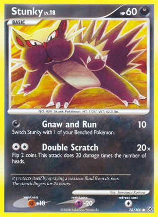 Stunky (76/100) [Diamond & Pearl: Stormfront]-1