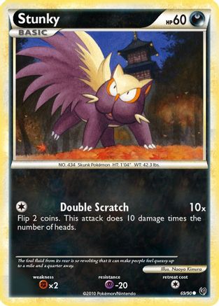 Stunky (69/90) [HeartGold & SoulSilver: Undaunted]-1