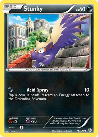 Stunky (76/124) [Black & White: Dragons Exalted]-1