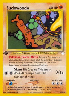 Sudowoodo (26/64) [Neo Revelation Unlimited]-1