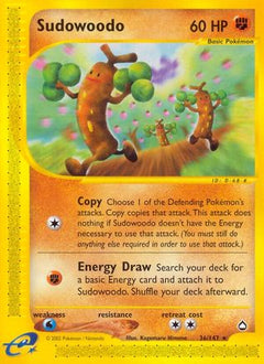 Sudowoodo (36/147) [Aquapolis]-1