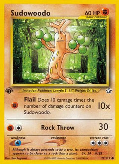 Sudowoodo (77/111) [Neo Genesis Unlimited]-1