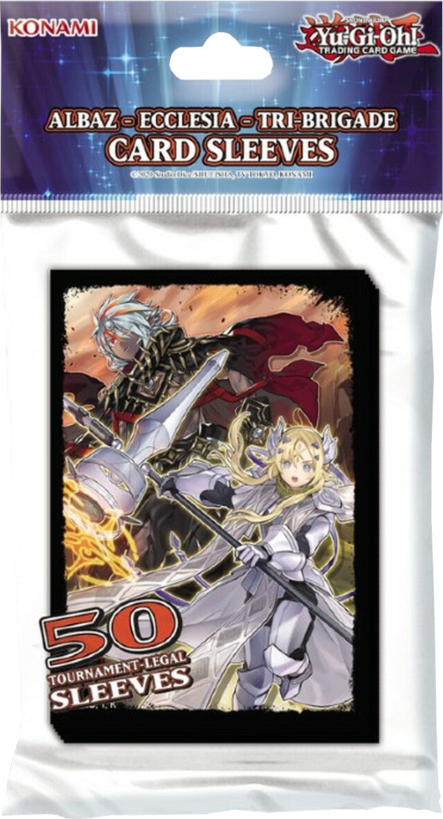 Albaz - Ecclesia - Tri-Brigade - Card Sleeves-1