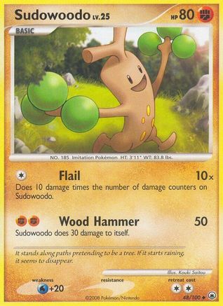 Sudowoodo (48/100) [Diamond & Pearl: Majestic Dawn]-1