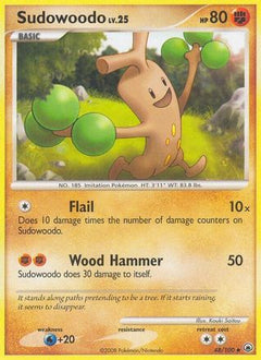 Sudowoodo (48/100) [Diamond & Pearl: Majestic Dawn]-1