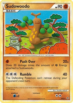 Sudowoodo (9/95) [HeartGold & SoulSilver: Unleashed]-1