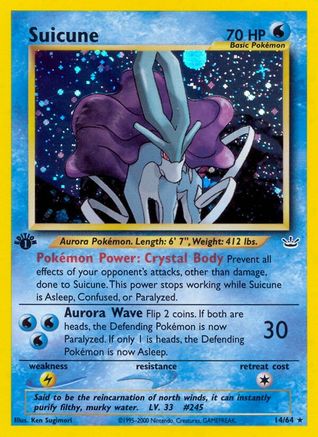 Suicune (14/64) [Neo Revelation Unlimited]-1