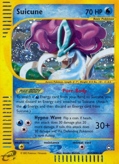 Suicune (H25/H32) [Aquapolis]-1