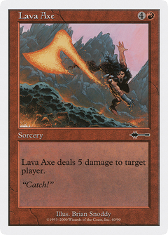 Lava Axe [Beatdown]-1