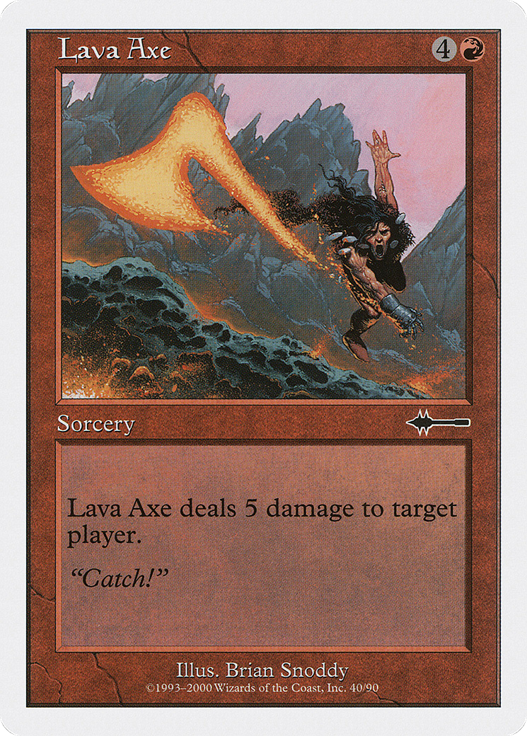 Lava Axe [Beatdown]-1