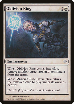 Oblivion Ring [Shards of Alara]-1