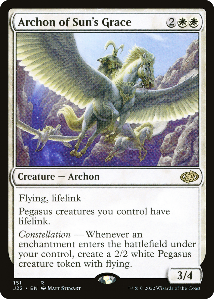 Archon of Sun's Grace [Jumpstart 2022]-1