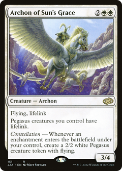 Archon of Sun's Grace [Jumpstart 2022]-1