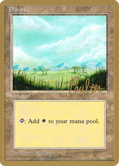 Plains (pp365) (Preston Poulter) [Pro Tour Collector Set]-1