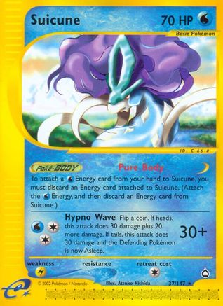 Suicune (37/147) [Aquapolis]-1