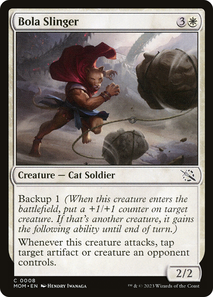 Bola Slinger [March of the Machine]-1