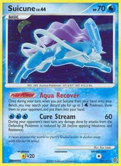 Suicune (19/132) [Diamond & Pearl: Secret Wonders]-1